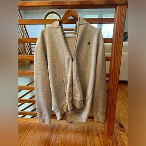 Ralph Lauren Polo zip up hoodie XL